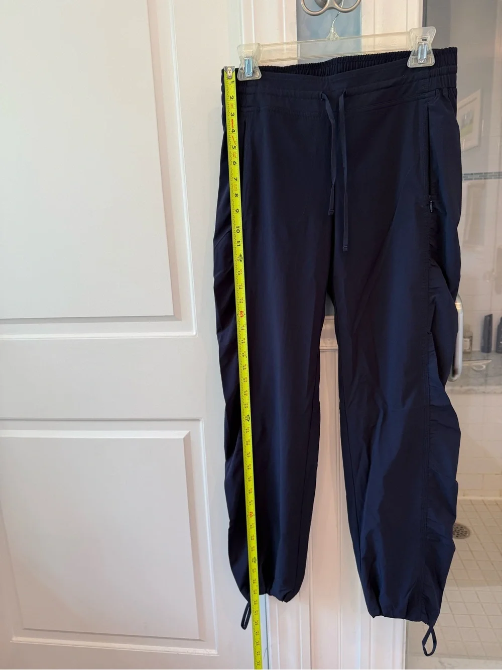 Athleta La Viva Navy Pant - Size 4